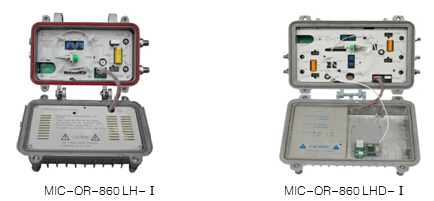 MIC-OR-860LH系列野外型單向光接收機