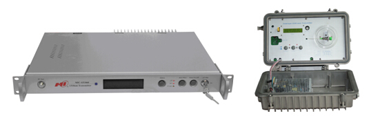MIC-OT-860系列室內、野外型1310nm光發(fā)射機