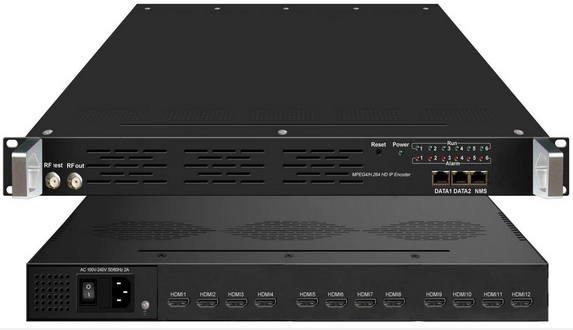 NDS3542L系列高清圖文編碼器（文字、圖片、二維碼 HDMI+IP）MPEG-4 AVC/H.264格式