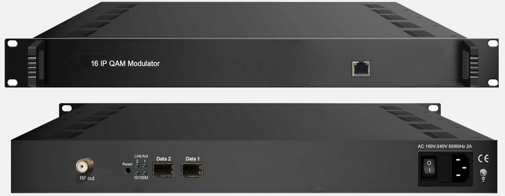 NDS3316 16路IP復用加擾QAM調制器