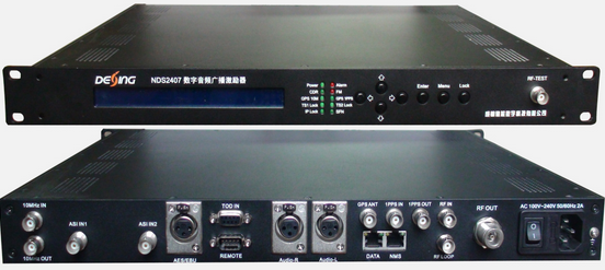 NDS2407數(shù)字音頻廣播（CDR）激勵器