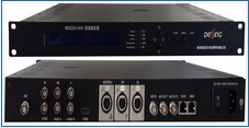 NDS3343A 4合1復用加擾QAM調(diào)制器（帶IP輸出）